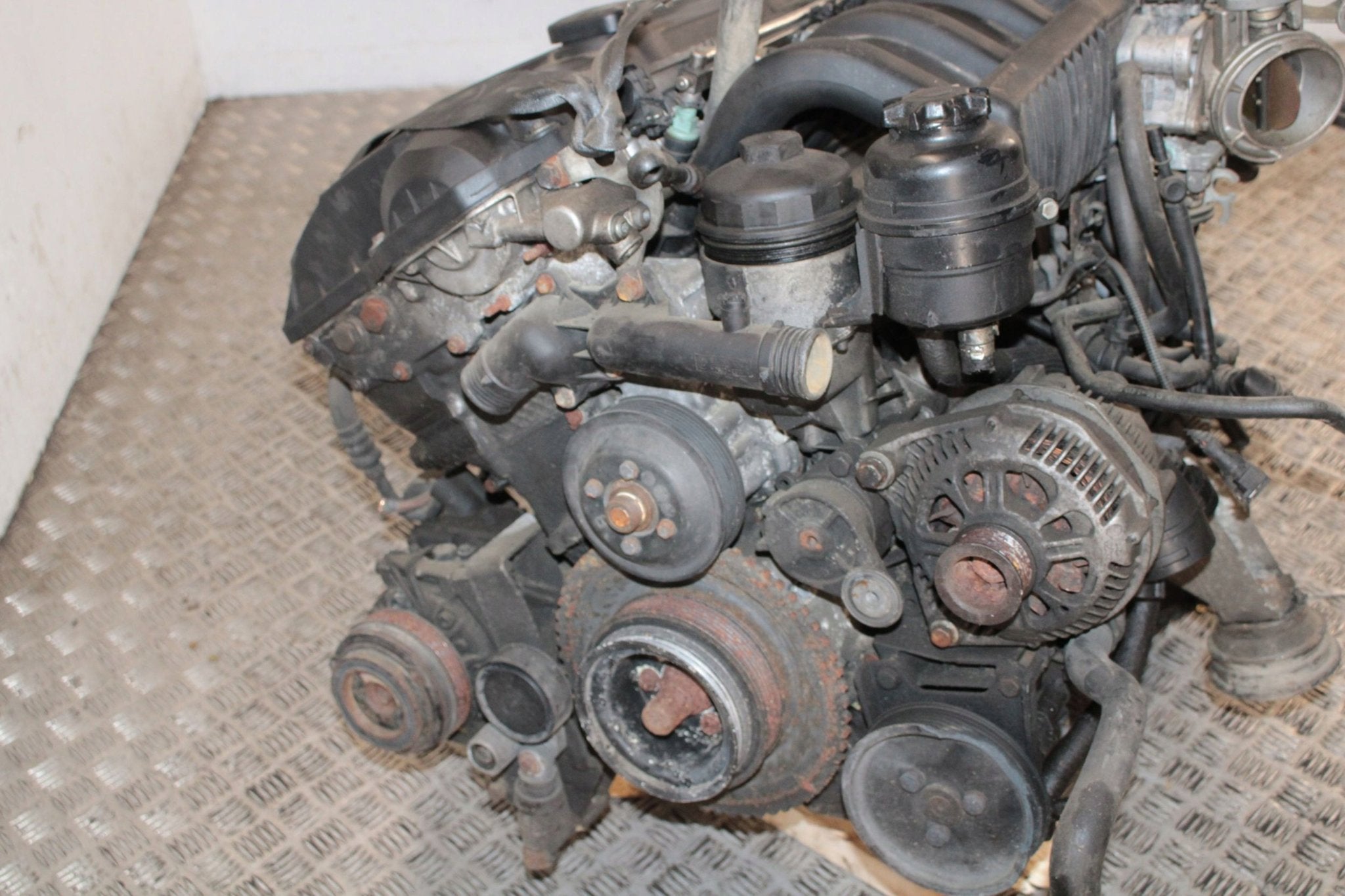 Moteur M52B20 Nu E36 Z3 BMW E39, Autos : Pièces & Accessoires, Envoi, Utilisé, Skoda