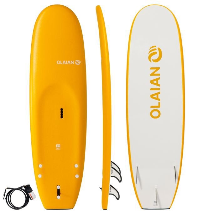 Softtop surfplank Golfsurfen, Watersport en Boten, Golfsurfen, Ophalen, Gebruikt