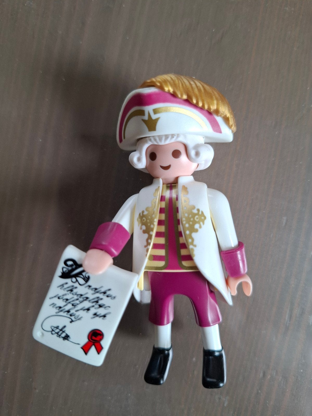 Playmobil figuur Hertog, Ophalen