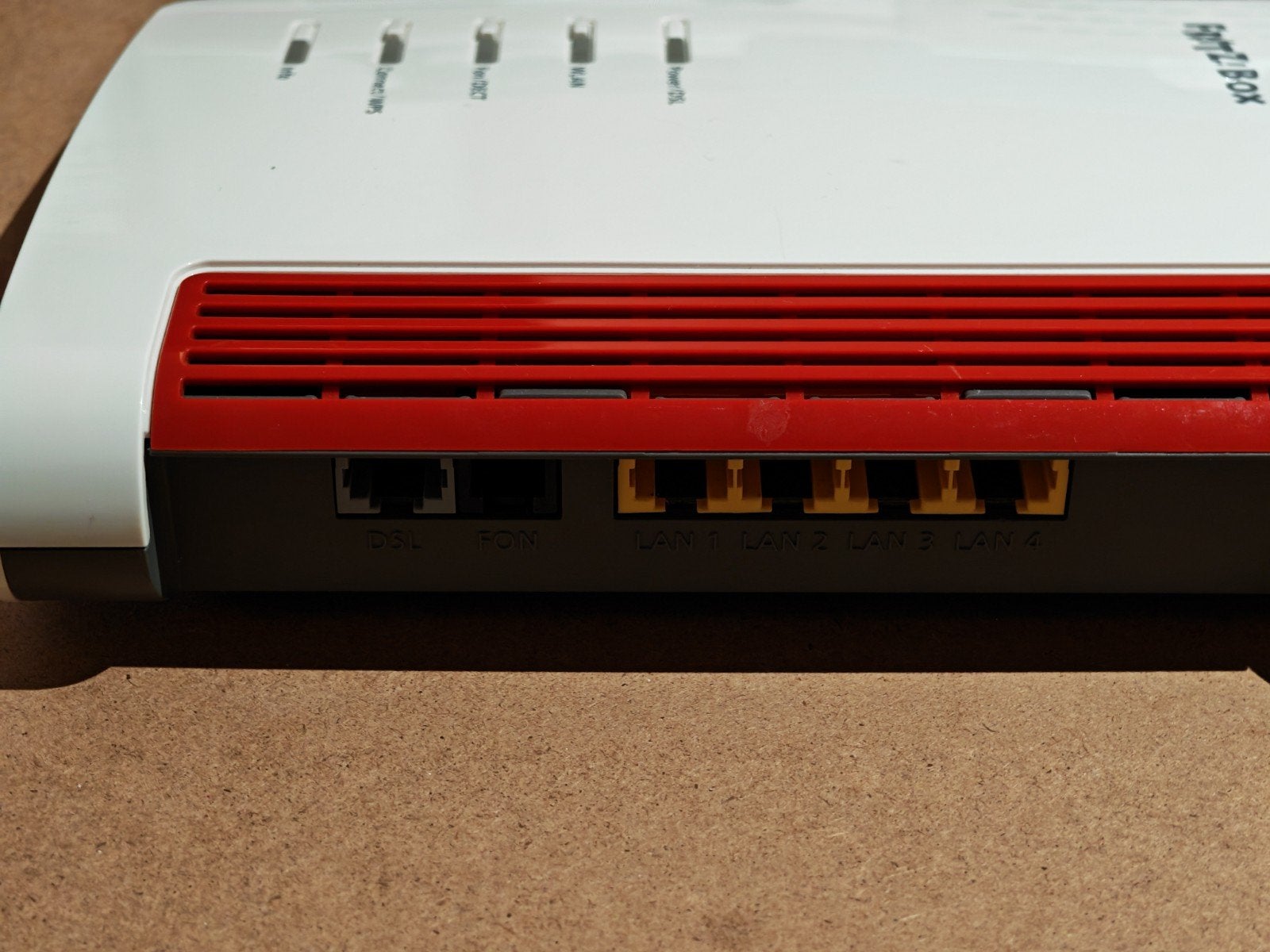 Fritzbox 7530 VDSL2 modem/router, Ophalen of Verzenden, Gebruikt, Router met modem, Fritzbox