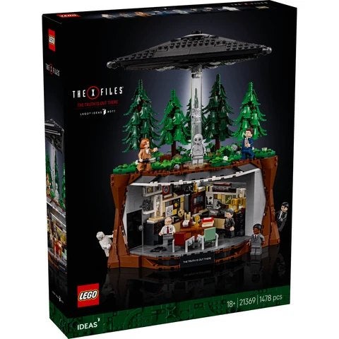 Lego The X-Files 21369, Lego, Nieuw, Ophalen of Verzenden, Ideas