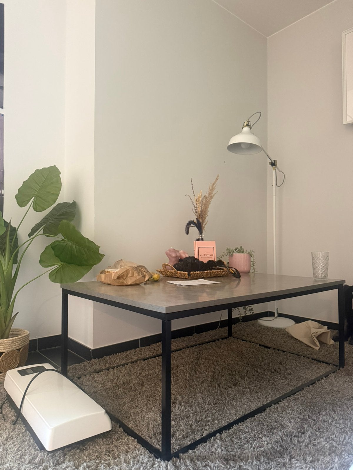 Salontafel, Huis en Inrichting, Ophalen, Zo goed als nieuw