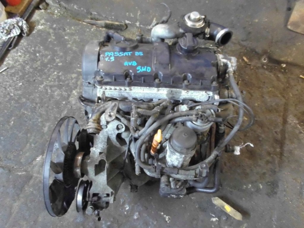 Moteur AVB Nu SKODA SUPERB AUDI A4 VW PASSAT