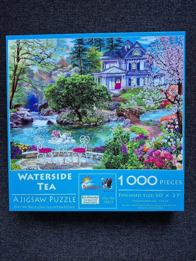 Puzzle SunSout, Enlèvement ou Envoi, 500 à 1500 pièces, Utilisé, Puzzle