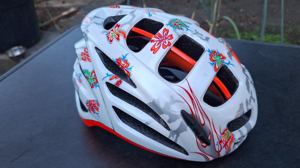 FIETSHELM SUOMY Made in Italia Helm maat 54/58, Fietsen en Brommers, Ophalen, Dame