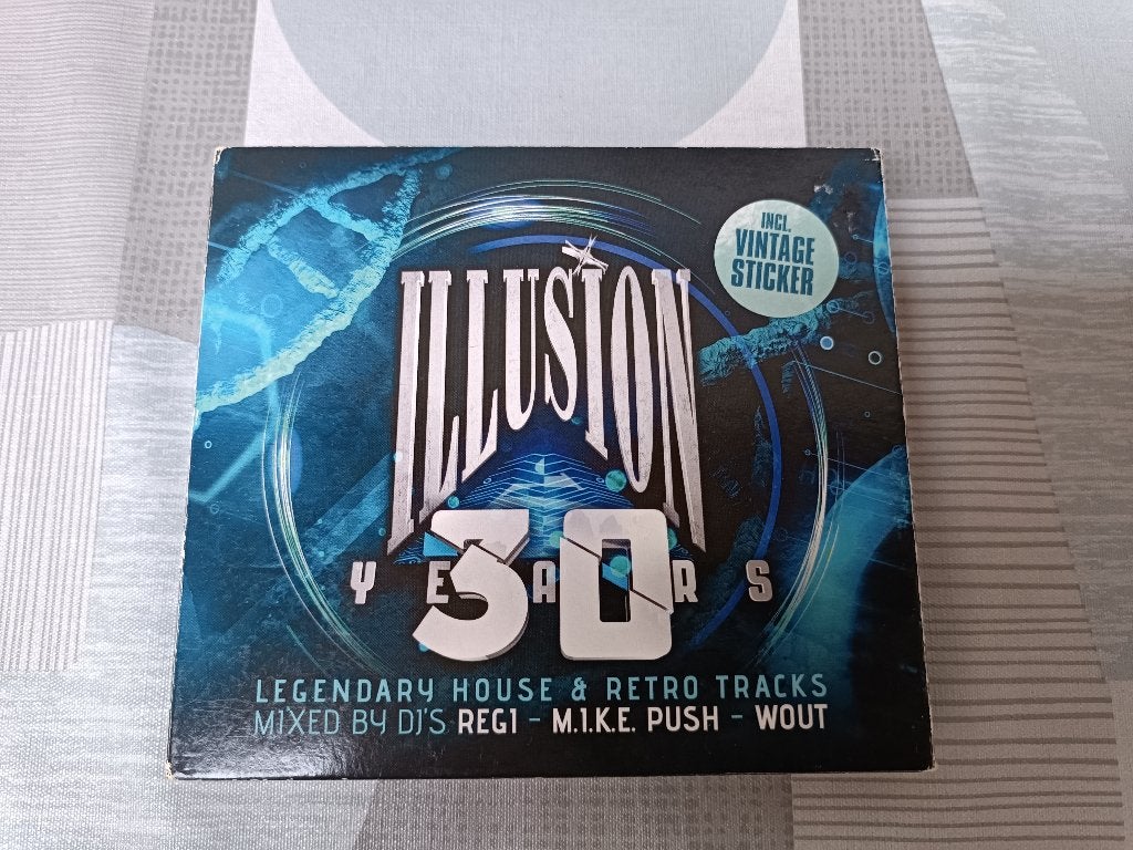 illusion 30 years - Discotheek - Regi - Wout - Trance House, Ophalen of Verzenden, Gebruikt, Trance