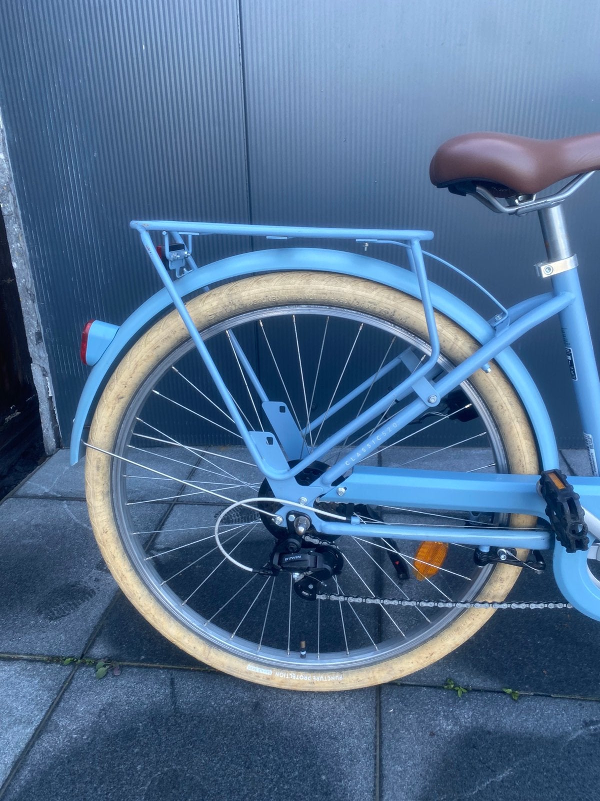 B-Twin Elops 520.  26 inch meisjesfiets, Ophalen, Zo goed als nieuw, 26 inch of meer, Versnellingen