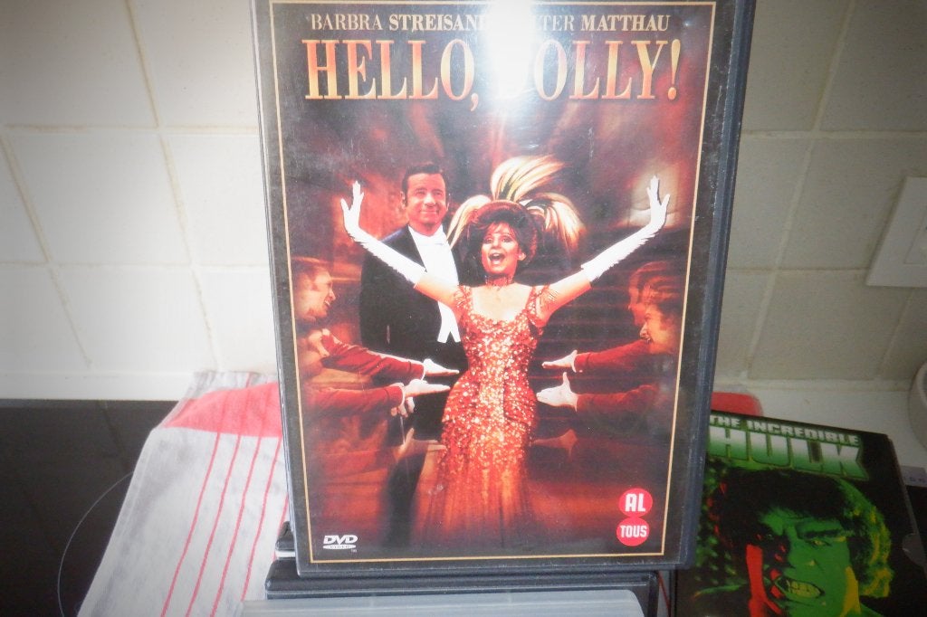 DVD Hello , Dolly ! (Barbra  Streisand & Walter Matthau), 1960 tot 1980, Verzenden, Alle leeftijden, Zo goed als nieuw