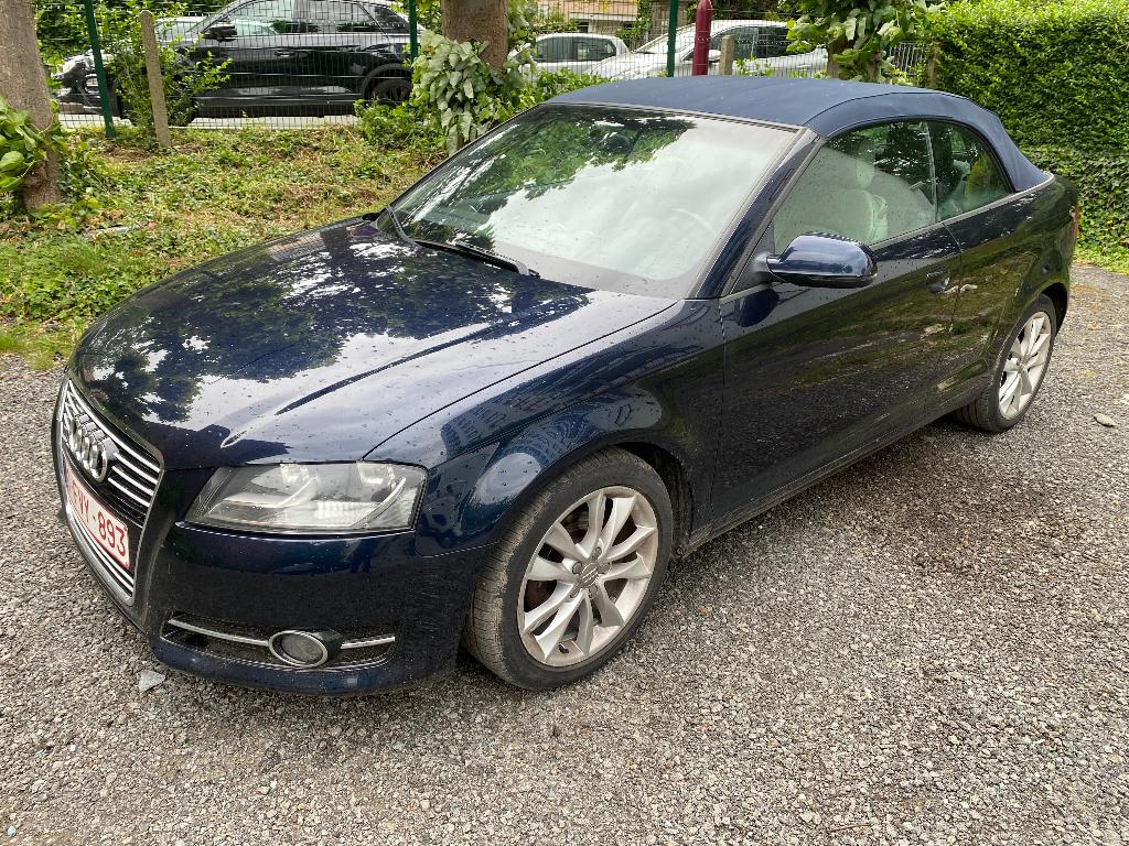 Audi A3 1600cc TDI Cabrio 2012 266 km volledig opteert, Auto's, Particulier, Te koop, A3