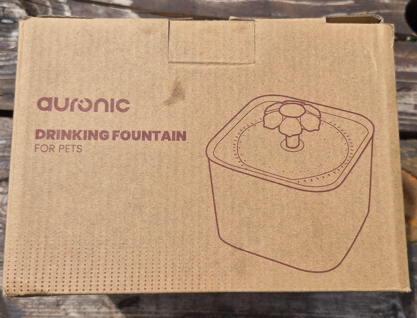 Fontaine a boire pour les animaux domestiques  Auronic, Animaux & Accessoires, Enlèvement ou Envoi, Ergonomique, Neuf