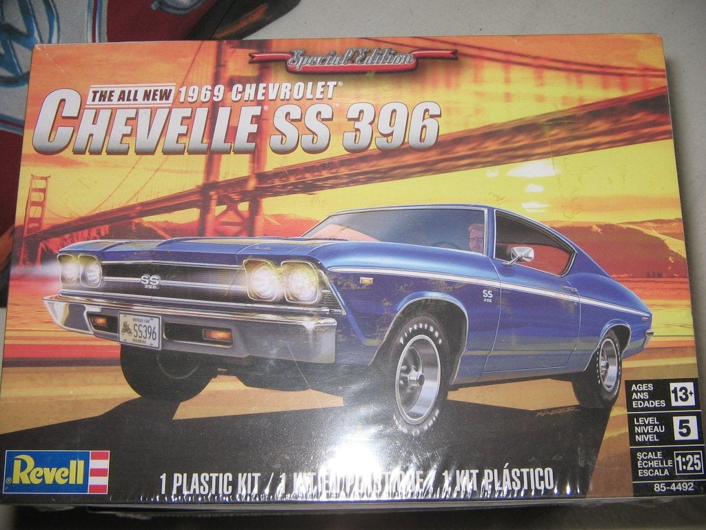 revelbouwdozen van auto's op 1/25, Hobby en Vrije tijd, Ophalen of Verzenden, Nieuw, Auto, Revell