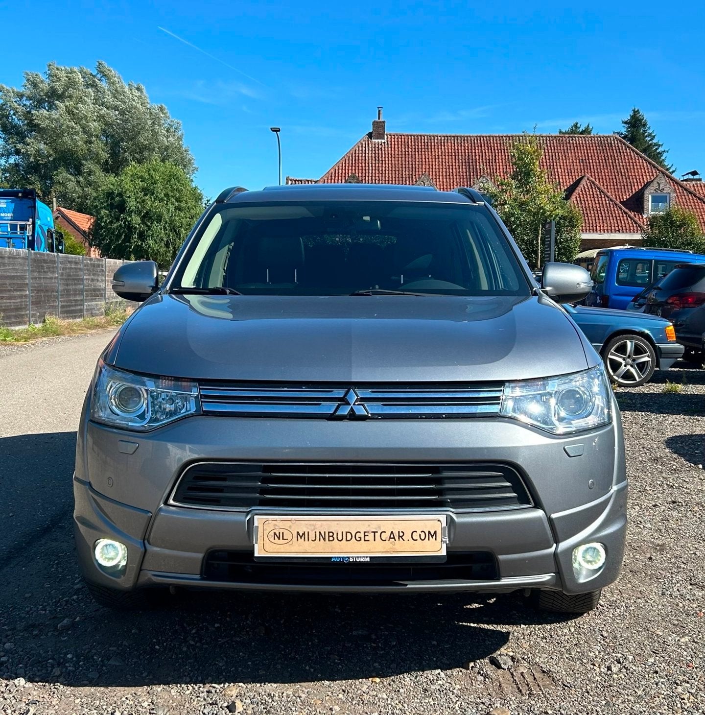 Mitsubishi Outlander SUV 2013 AUTOMAAT 2.0 PHEV Hybride, Auto's, Automatische klimaatregeling, 4 cilinders, 89 kW, 5 zetels