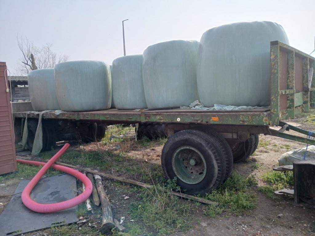 Oude wagen, Ophalen