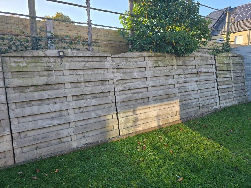 tuinafschermplaten, Jardin & Terrasse, Enlèvement, Utilisé