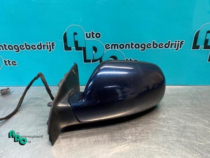 Rétroviseur extérieur gauche d'un Peugeot 307 (307 01-), -, 3 mois de garantie, Utilisé, -