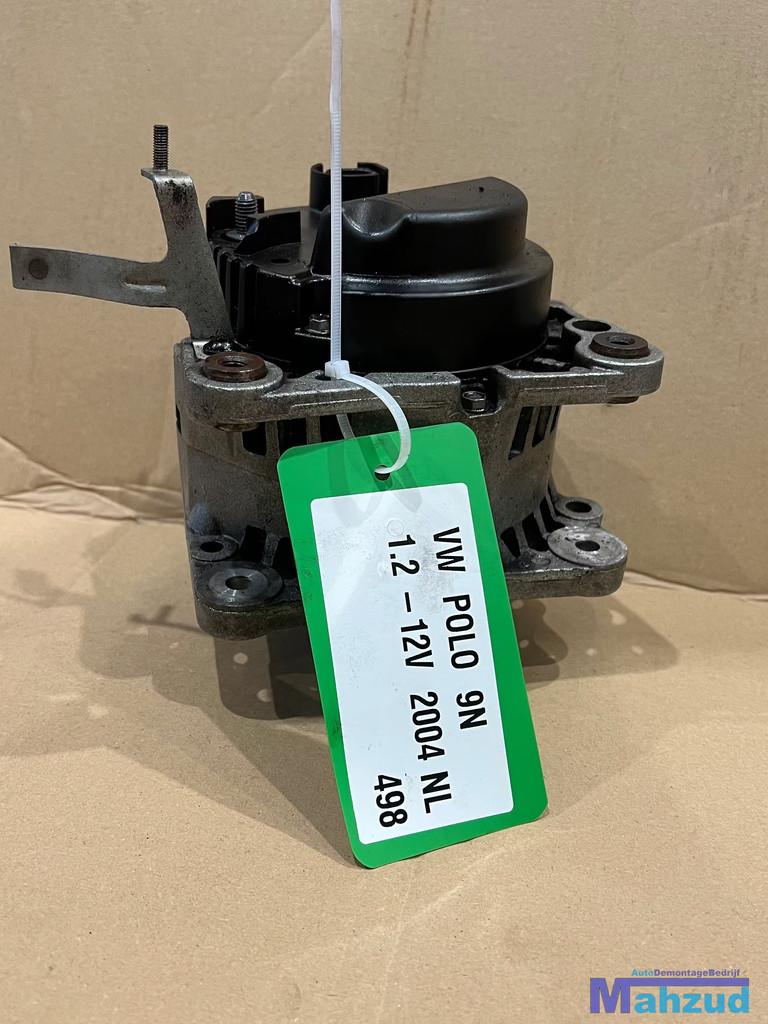 VW POLO 9N 1.2 12V Dynamo 90A 03D903025J, Gebruikt, Volkswagen, Volkswagen AG, Vw@volkswagen.de