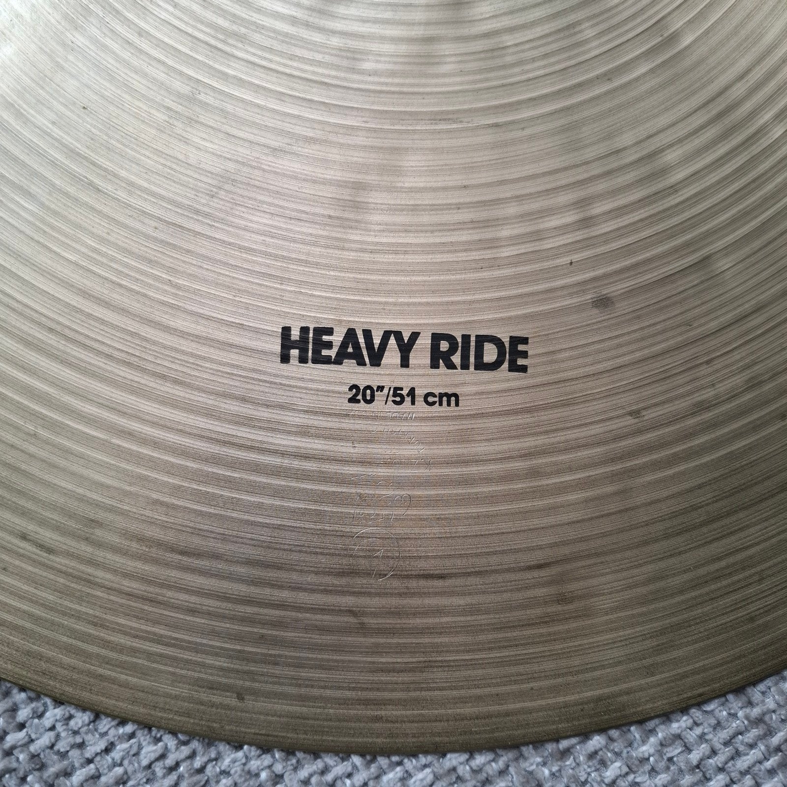 Zildjian k 20 inch heavy vintage ride voor uw drumstel zgst, Ophalen of Verzenden, Zo goed als nieuw