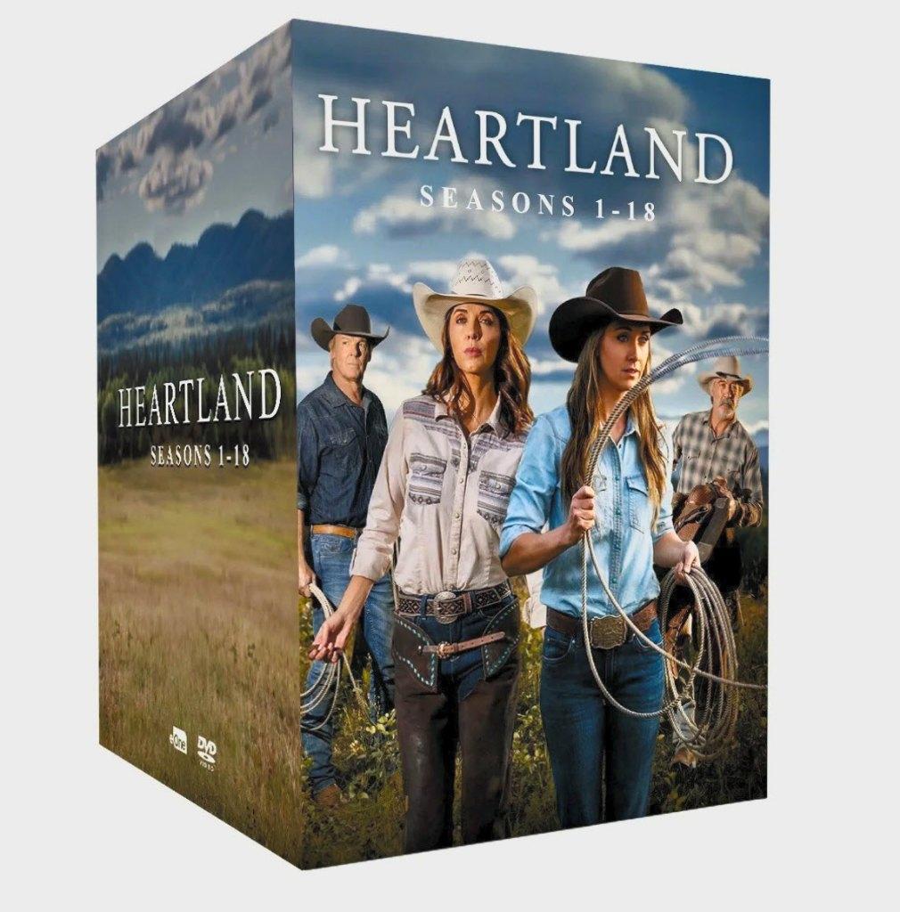 Heartland 1-18 dvd box + Seizoen 19 los, Cd's en Dvd's, Ophalen of Verzenden, Nieuw in verpakking, Boxset