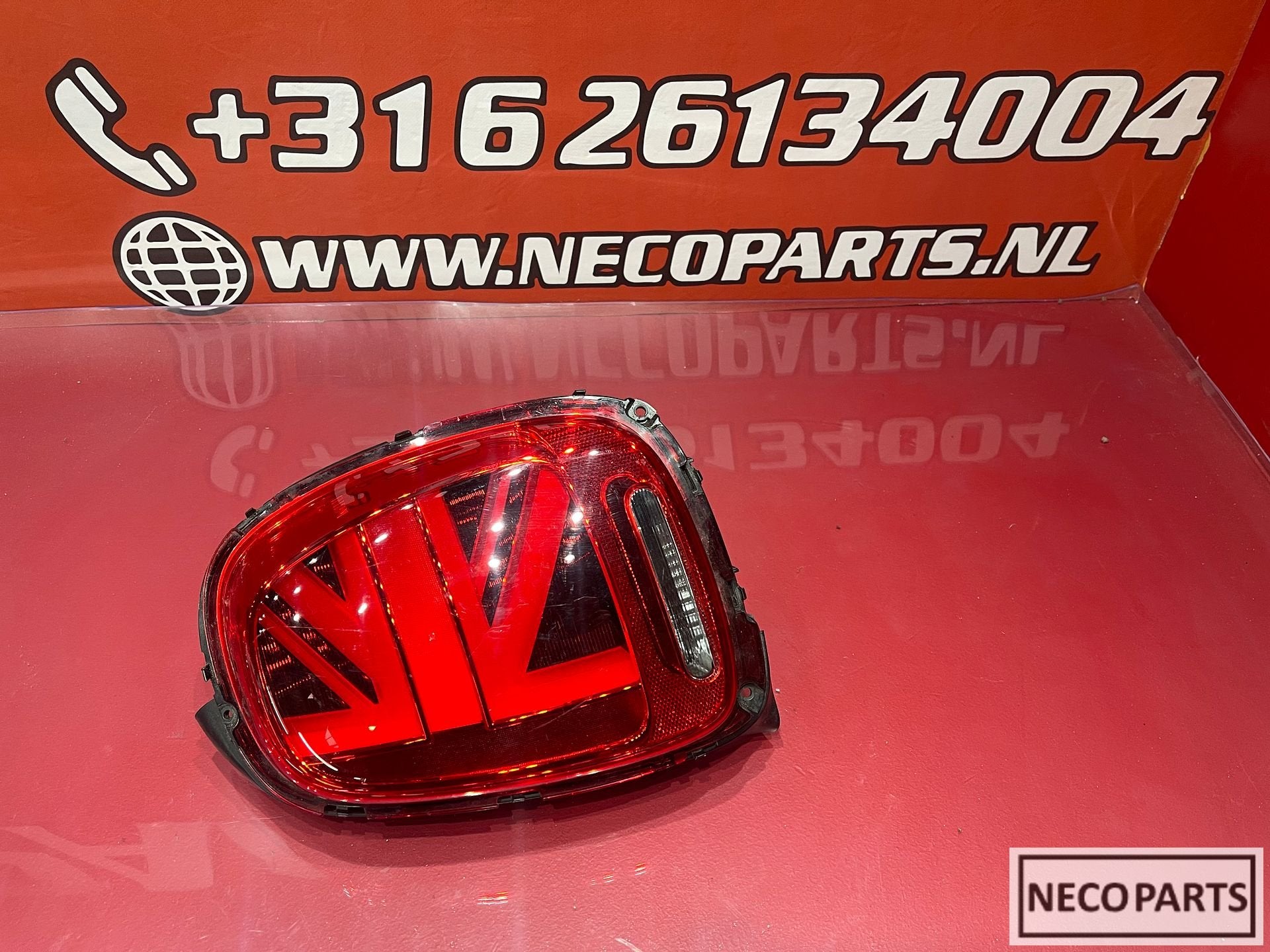 MINI COOPER F55 F56 F57 LCI LED ACHTERLICHT ORIGINEEL, Autos : Pièces & Accessoires, Éclairage, -, -, -, Enlèvement ou Envoi