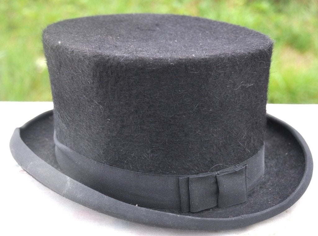 chapeau demi haute forme poils de taupe, Enlèvement ou Envoi, Femmes, Christys' London