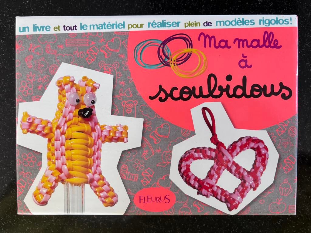 Ma Malle à Scoubidous, Ophalen, Nieuw