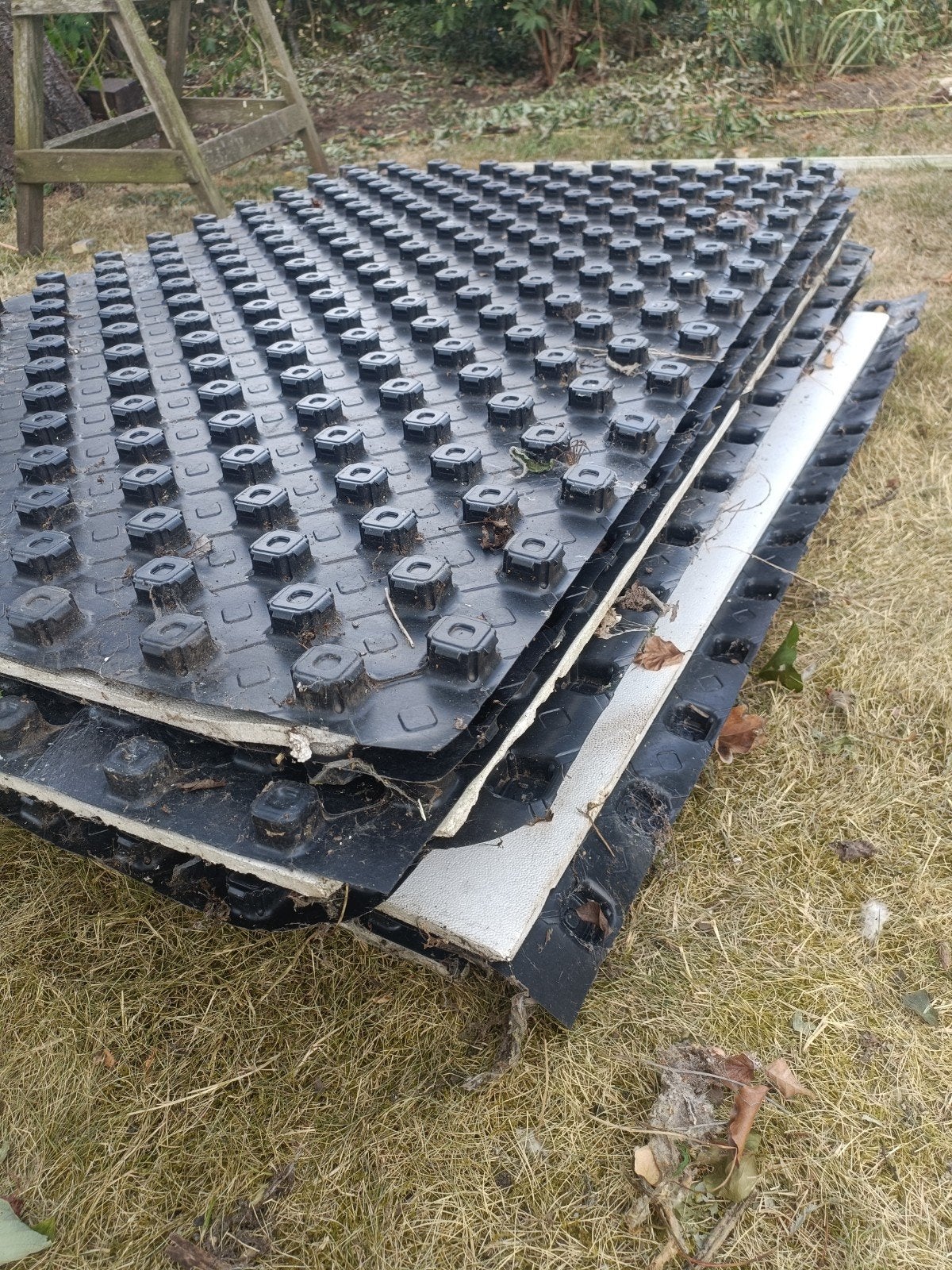 noppen platen voor vloerverwarming, Doe-het-zelf en Bouw, Verwarming en Radiatoren, Ophalen