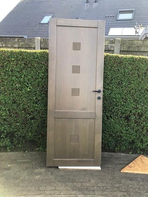 binnendeur massief, Doe-het-zelf en Bouw, Ophalen, Gebruikt, Minder dan 80 cm, Binnendeur