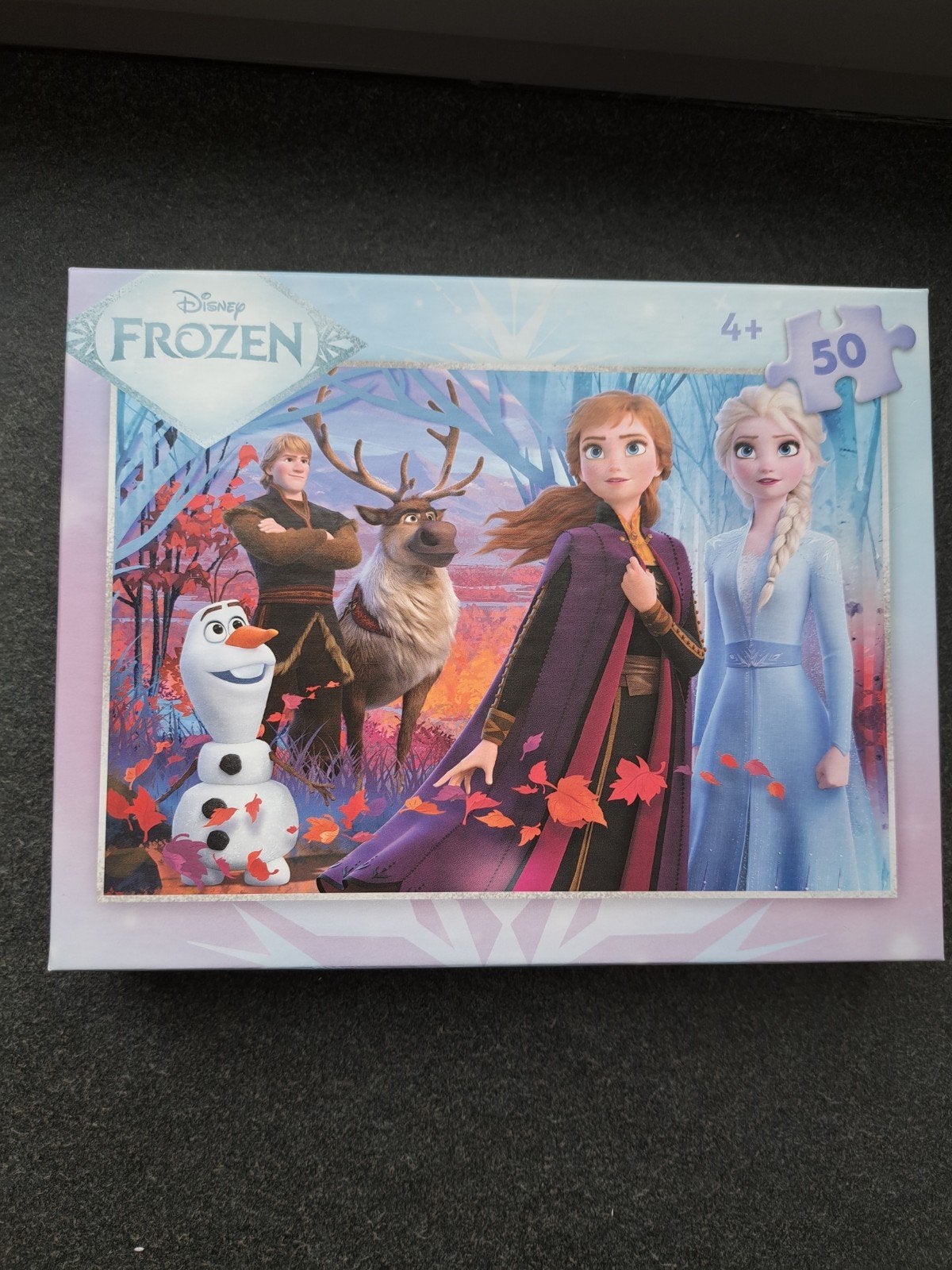 Puzzel Frozen, Ophalen