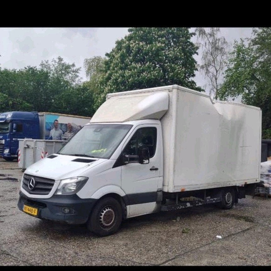 Mercedes-Benz Sprinter 2014 bakwagen 513 cdi airco, Autos, Camionnettes & Utilitaires, Achat, Mercedes-Benz, Diesel, Particulier