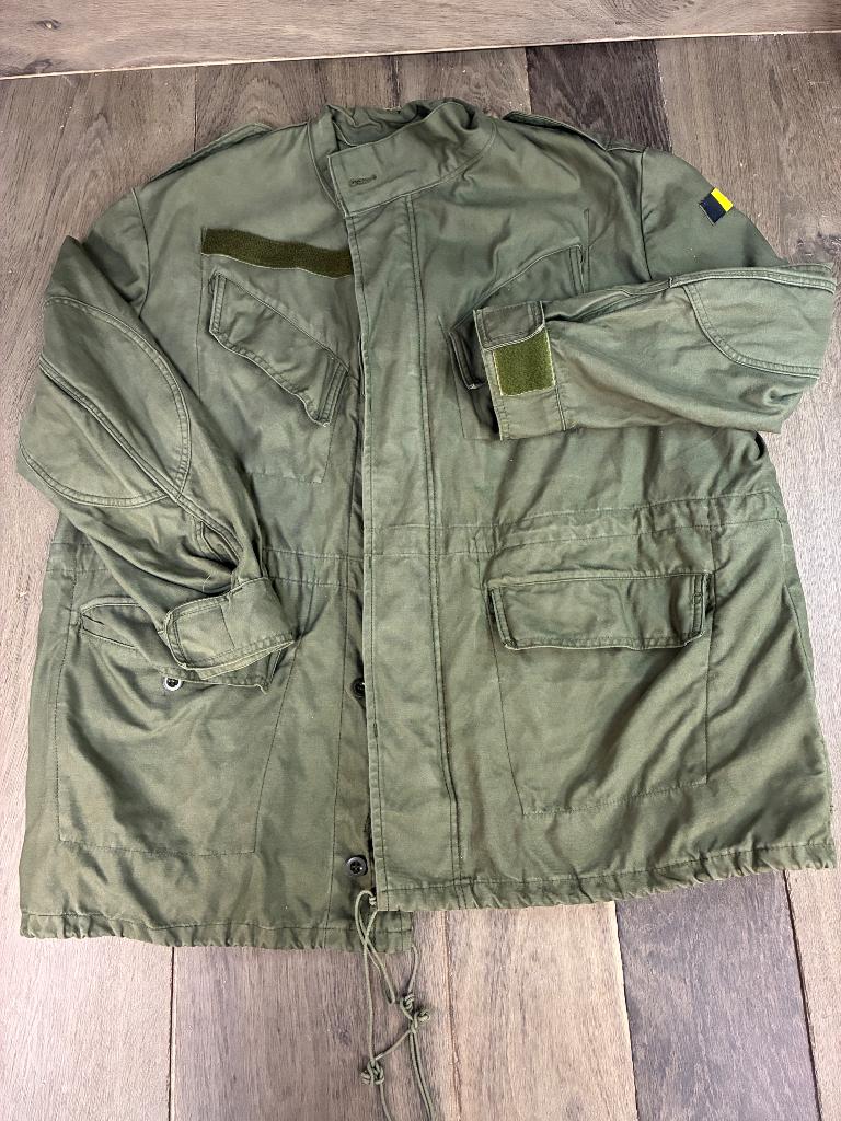 ABL-jack met Belgische vlag uit 1987, Verzamelen, Ophalen of Verzenden, Kleding of Schoenen