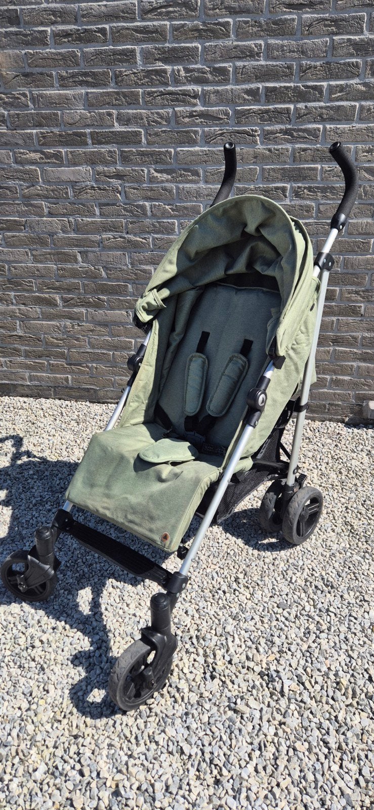 Buggy merk topmark, Enlèvement