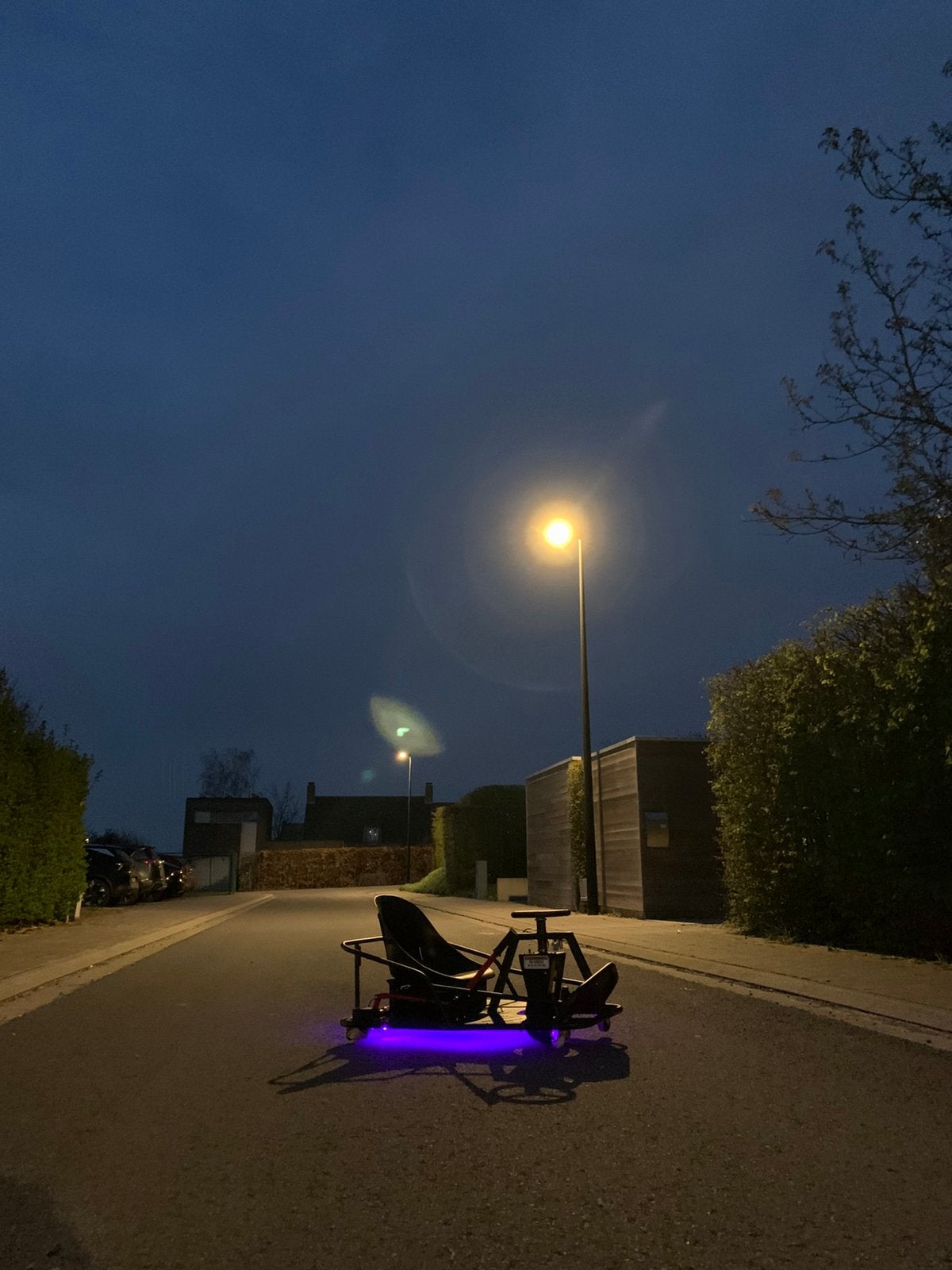 Crazy cart xl voor volwassenen, Particulier, Nieuw, LED Verlichting