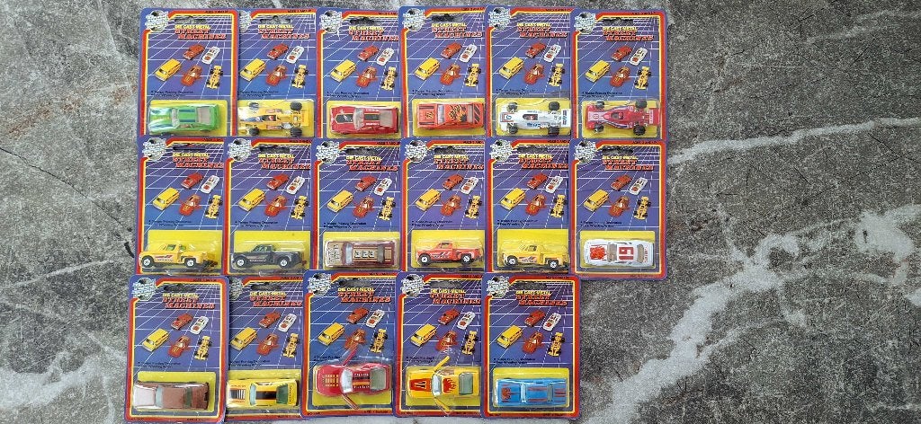 Vintage Yatming Road Tough - auto's verzamelen speelgoed, Enfants & Bébés, Jouets | Véhicules en jouets, Enlèvement