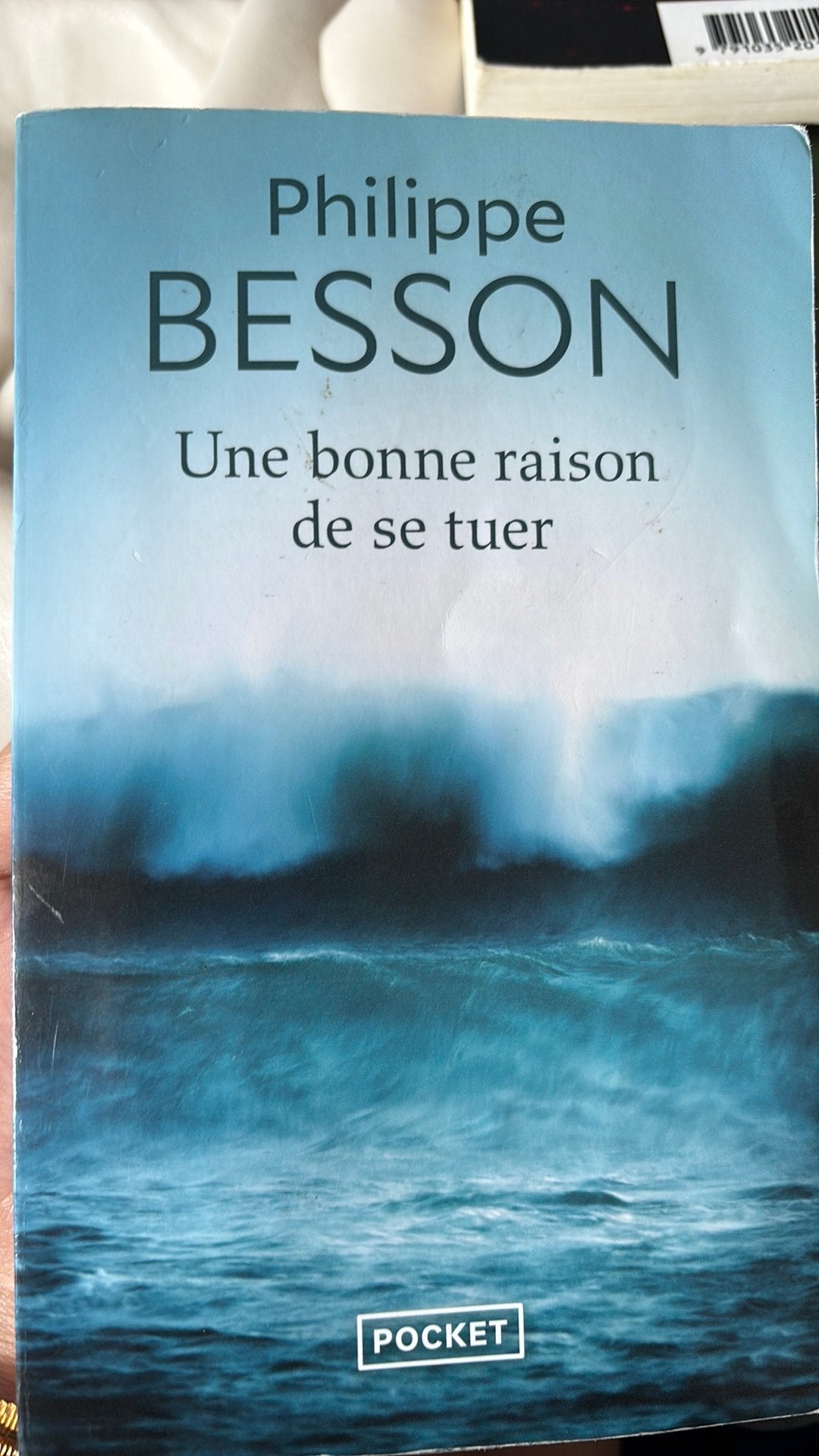 Une bonne raison de se tuer de Philippe Benson., Enlèvement ou Envoi, Comme neuf