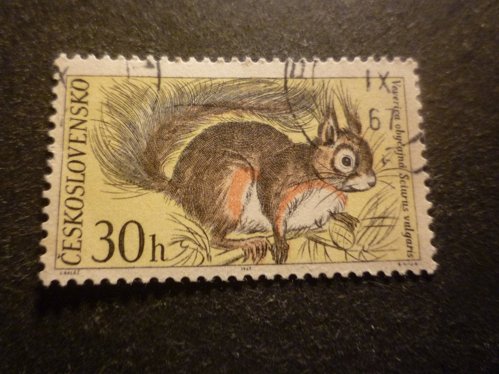 Tsjechoslowakije/Tchécoslovaquie 1967 Mi 1731(o), Envoi, Affranchi