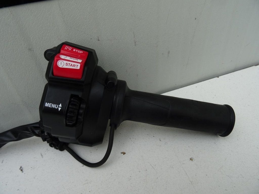 Startknop / Rechter Stuurschakelaar Yamaha Tracer 9 GT / 9GT, Gebruikt, -, -, Ophalen of Verzenden