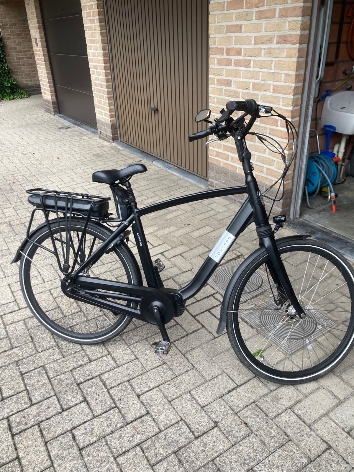 Electrische fiets heren, Enlèvement, Comme neuf