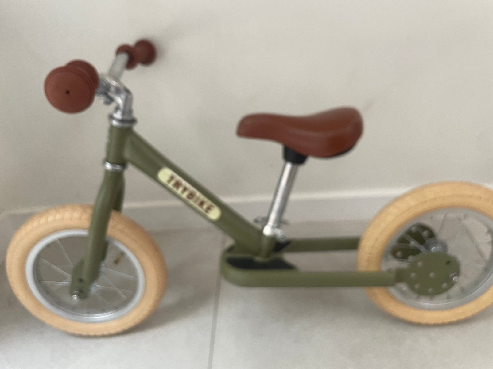Loopfiets kleuter, Ophalen, Zo goed als nieuw, Loopfiets