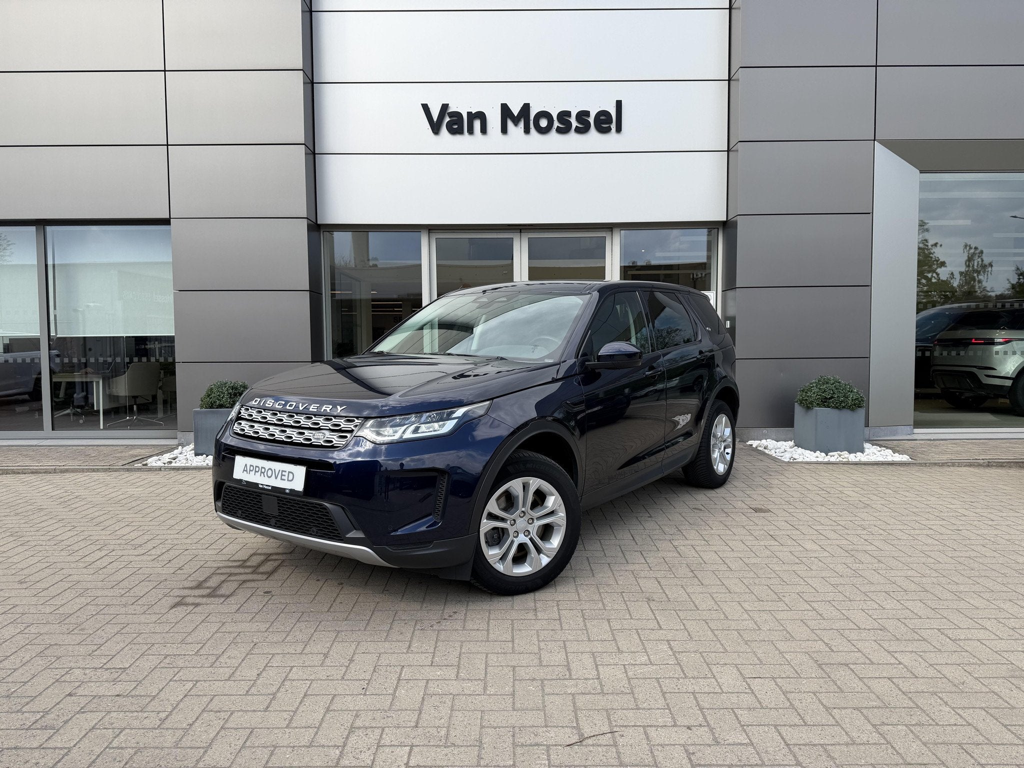 Land Rover Discovery Sport S (automatique), Autos, Cuir, Achat, Euro 6, Entreprise