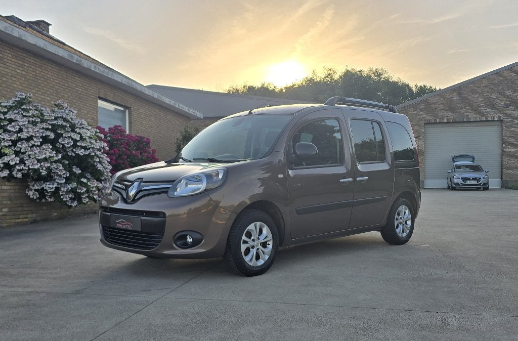 Renault Kangoo 1.2i Ess. ** Limited - Airco ** GAR 12M, Autos, 1197 cm³, Achat, Euro 6, Entreprise