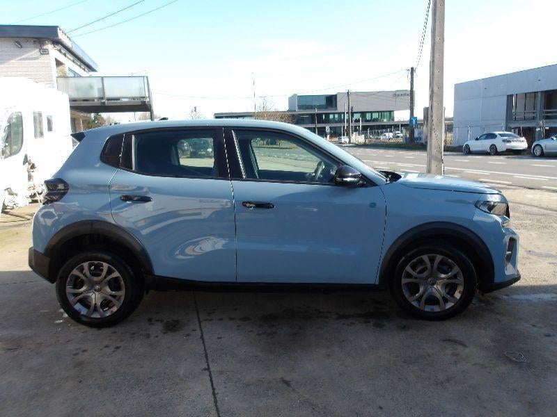 CITROEN C3 113E-MAX ELECTR. 09-24, Auto's, Citroën, Automaat, Blauw, Te koop, Stadsauto