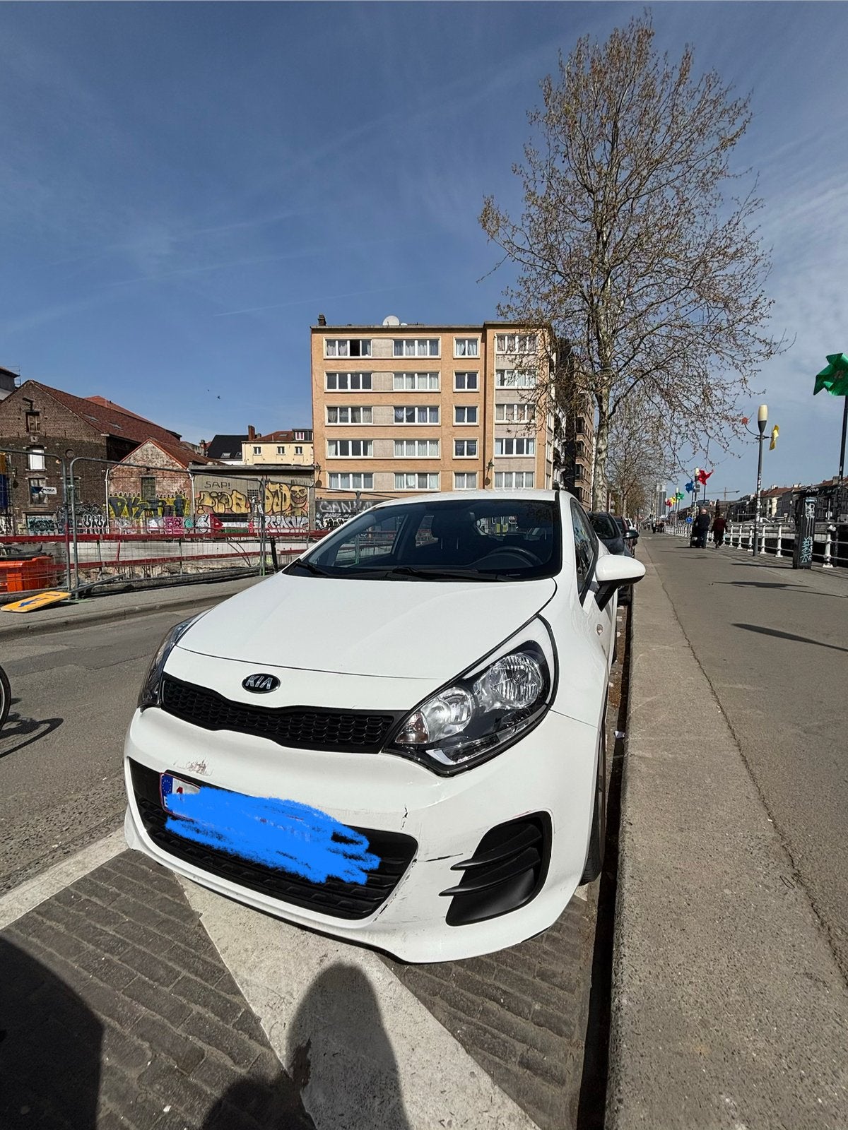 Kia rio, Bluetooth, Achat, Autres couleurs, Particulier