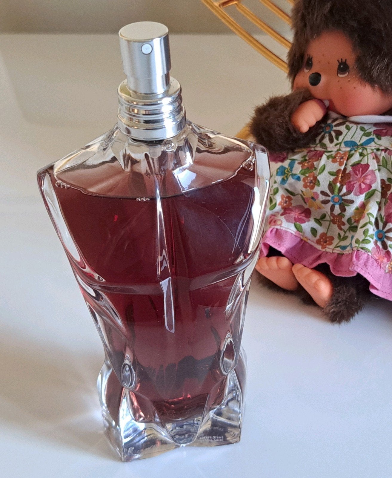 Jean paul gaultier le male essence parfum 125 ml originale, Bijoux, Sacs & Beauté, Broches, Enlèvement ou Envoi, Comme neuf