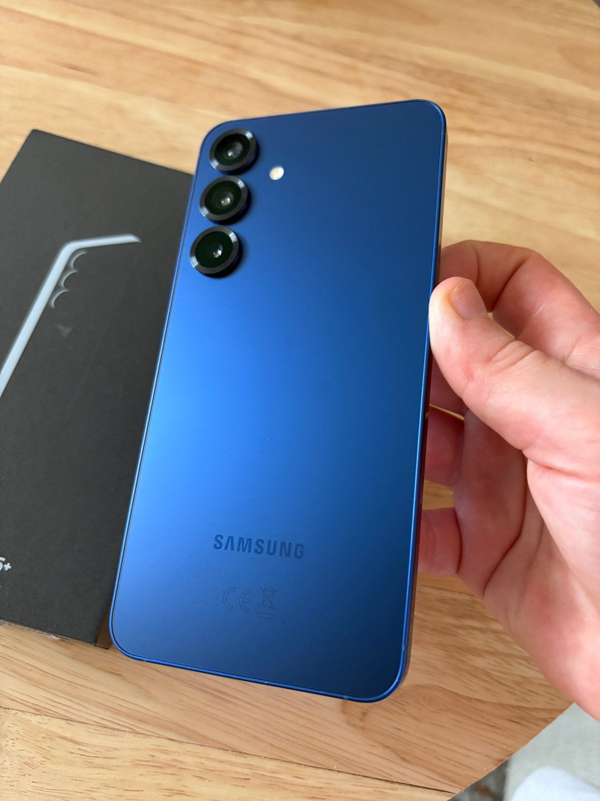 Samsung Galaxy S25+, Ophalen, Gebruikt