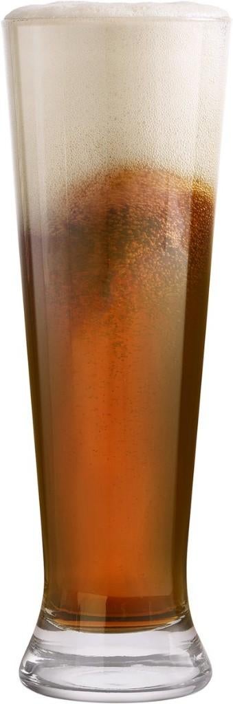 Nieuw | 6 Bierglazen | Bierglas - 30cl Royal Leerdam, Ophalen of Verzenden, Nieuw, Bierglas