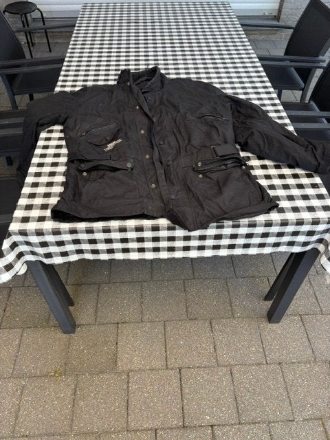 motorjas, Enlèvement, Seconde main, Hommes, Manteau | tissu