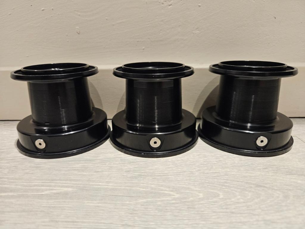 3 rouleaux Daiwa Tournament Weston Deep Black Quickdrag 3x, Enlèvement ou Envoi