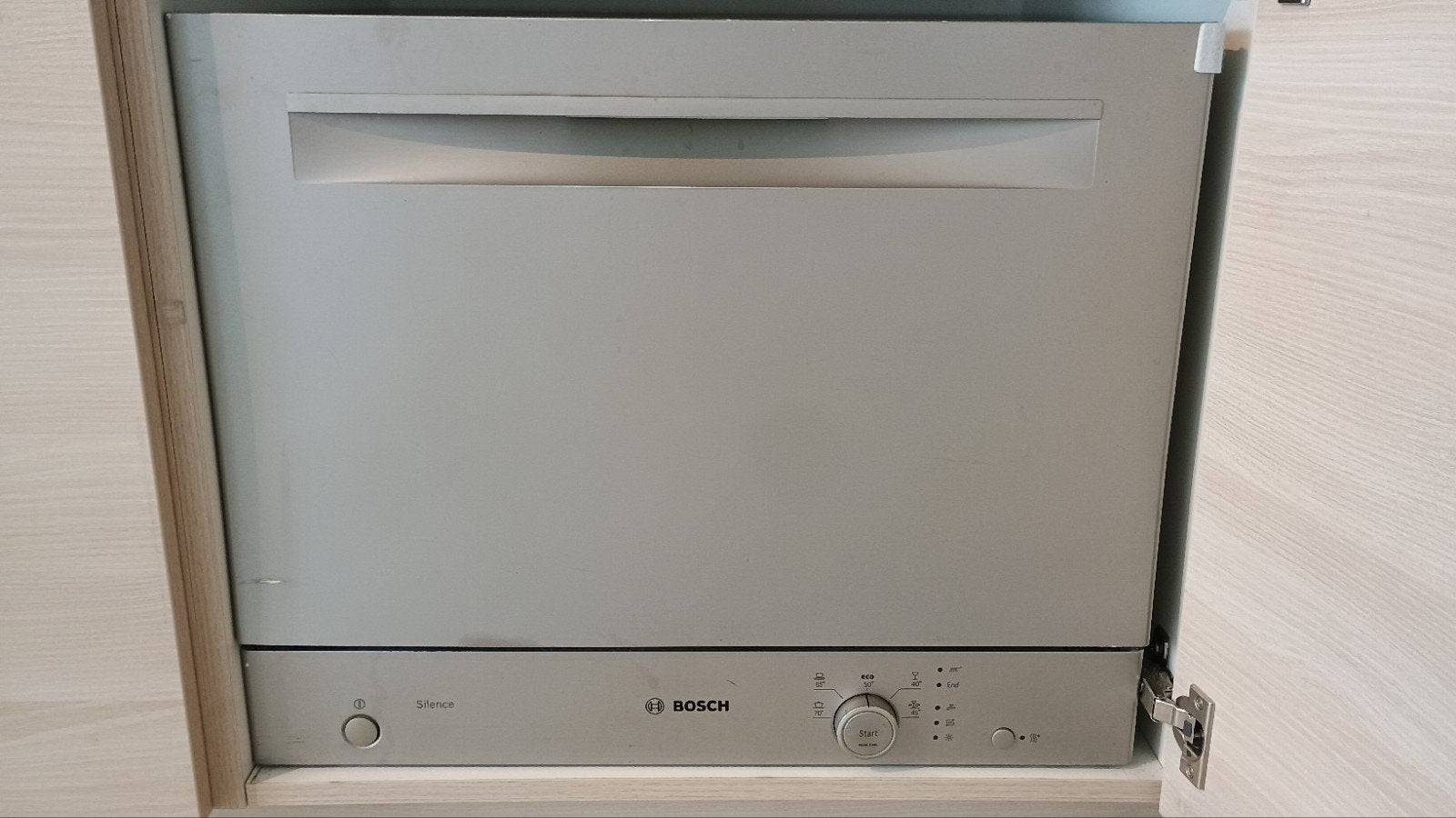 Mini lave-vaisselle Bosch, Moins de 10 litres, Enlèvement, Utilisé, Classe énergétique A ou plus économe