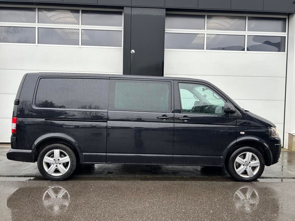 Volkswagen Transporter 2.0 TDI Lang Chassis, 4 deurs, Stof, Zwart, Zwart