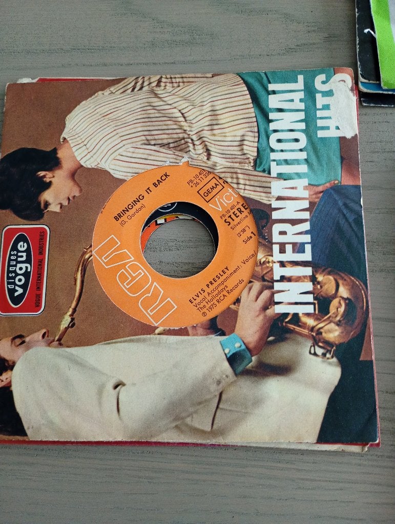 Elvis Presley - Bring it back, Cd's en Dvd's, Vinyl Singles, Gebruikt, Verzenden, 7 inch, Pop